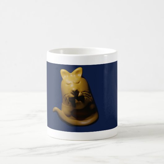 Mug de café en poudre (Centre)