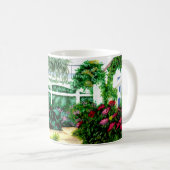 Mug de café en serre peint (Devant droit)