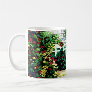 Mug de café en serre peint