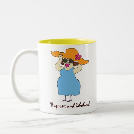 Mug de café endémique et fabuleux (Gauche)