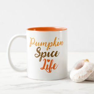 Mug de café épice citrouille