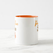 Mug de café épice citrouille (Centre)