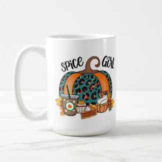 Mug de café épice citrouille
