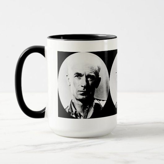 mug de café Ernie Pyle x 3 (Gauche)