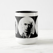 mug de café Ernie Pyle x 3 (Centre)