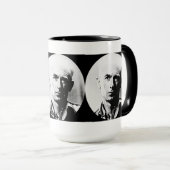 mug de café Ernie Pyle x 3 (Devant droit)