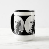 mug de café Ernie Pyle x 3 (Devant gauche)