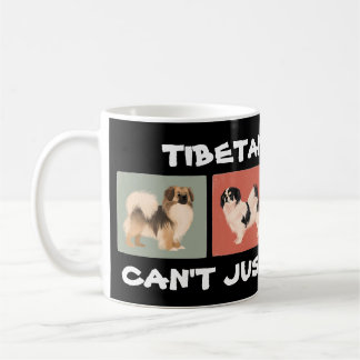 Mug de café espagnol tibétain