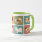 Mug de café espagnol tibétain (Devant droit)