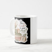 Mug de café esthétique (Devant gauche)