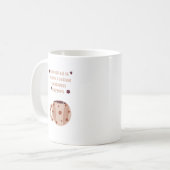 Mug de café esthétique - Cute Boho Coffee Lover Cu (Devant gauche)