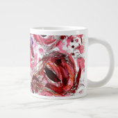Mug de café extra-large PASSIONNÉE (Droite)