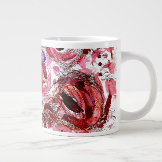 Mug de café extra-large PASSIONNÉE (Droite)