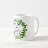 Mug de café "Extraordinaire Grace" (Devant droit)