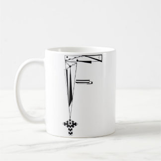 Mug de café "F"