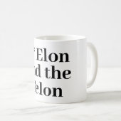 Mug de café F* Elon (Devant droit)