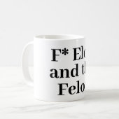Mug de café F* Elon (Devant gauche)