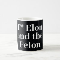 Mug de café F* Elon