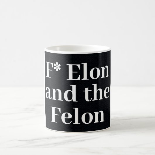 Mug de café F* Elon (Centre)