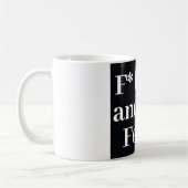 Mug de café F* Elon (Gauche)