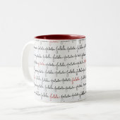 Mug de café Falala (Devant gauche)