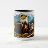 Mug de café Famille E9 (Différentes options dispon (Centre)
