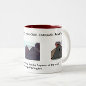 Mug de café FARM (Devant droit)