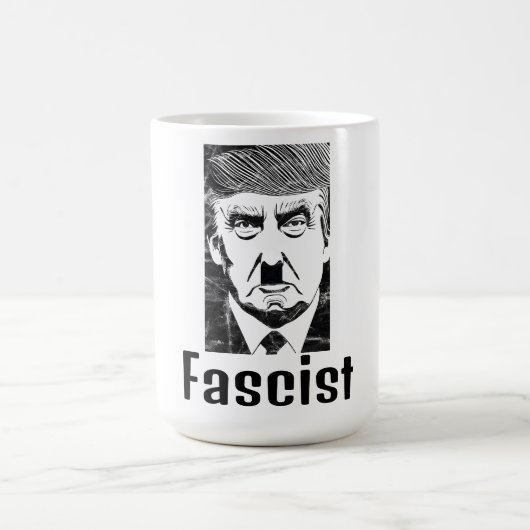 Mug de café fasciste Trump (Centre)