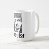 Mug de café fasciste Trump (Devant droit)