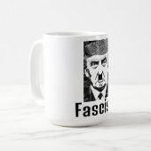 Mug de café fasciste Trump (Devant gauche)