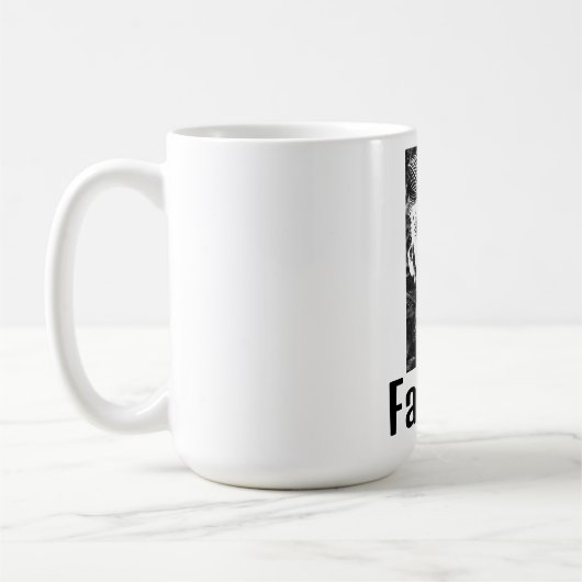 Mug de café fasciste Trump (Gauche)