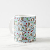 Mug de café Ferret de Noël (Devant gauche)