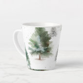 Mug de café Festif Fir Tree (Angle gauche)