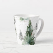 Mug de café Festif Fir Tree (Angle droit)