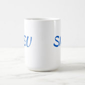 Mug de café finlandais SISU (15 oz) (Centre)