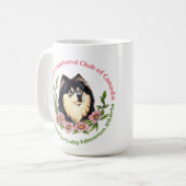 Mug de café FLCC 2025 (Devant gauche)