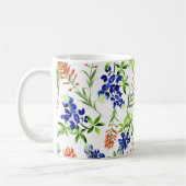 Mug de café fleur sauvage (Gauche)