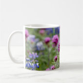 Mug de café fleuri (Gauche)