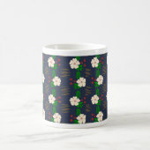 Mug de café - Fleurs japonaises (Centre)