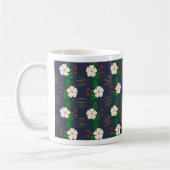 Mug de café - Fleurs japonaises (Gauche)