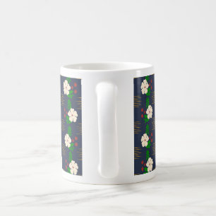 Mug de café - Fleurs japonaises