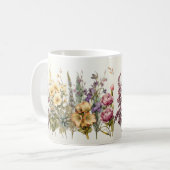 Mug de café floral (Devant gauche)