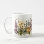 Mug de café floral (Gauche)