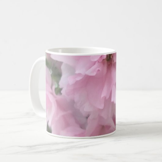 Mug de café floral (Devant gauche)