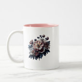 Mug de café floral (Gauche)