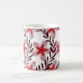 Mug de café floral (Centre)