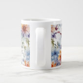 Mug de café floral (Dos)