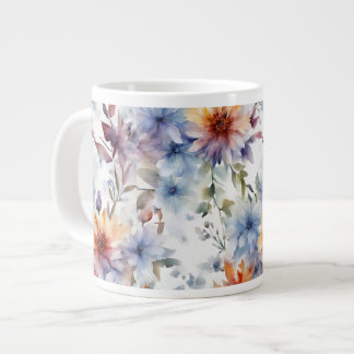 Mug de café floral