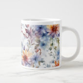 Mug de café floral (Droite)