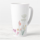 Mug de café floral (Angle droit)